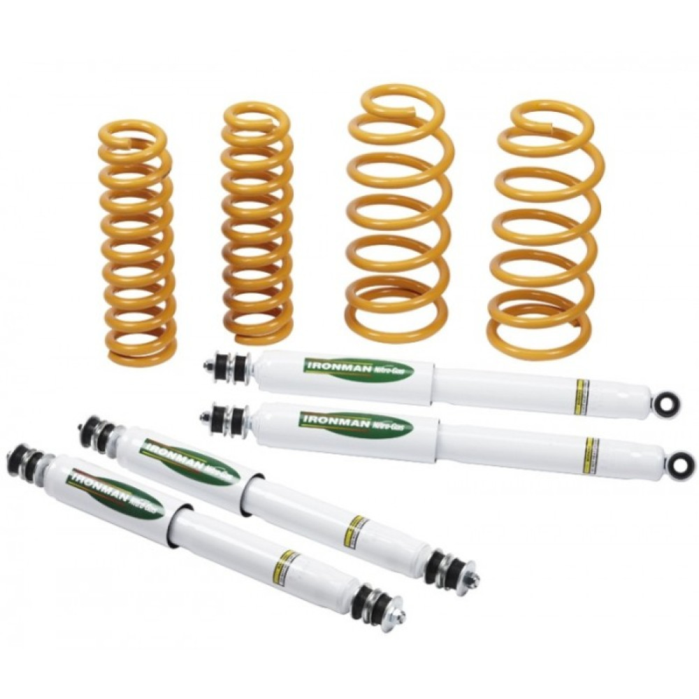 Ironman 4x4 Heavy Duty Suspension Lift Kit +50mm Foamcell